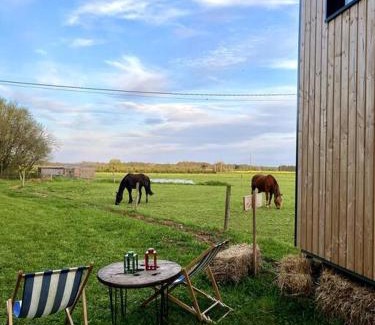 Girolles House | Tiny House nature proche Montargis - 1h de Paris !