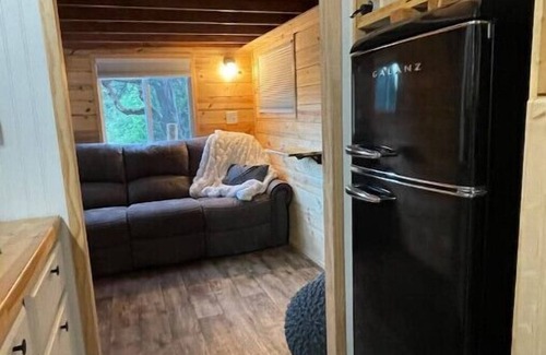 Umpqua House | Tiny House nestled into the Forest on 160 acre Playground.