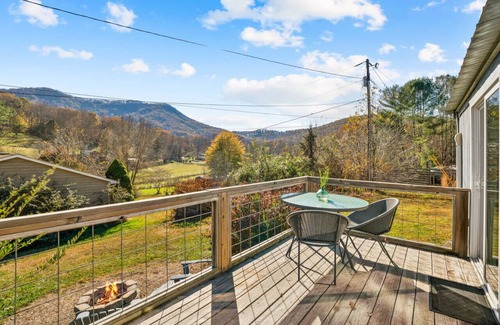 Candler House | Tiny House w/Mountain View’s & Hot Tub
