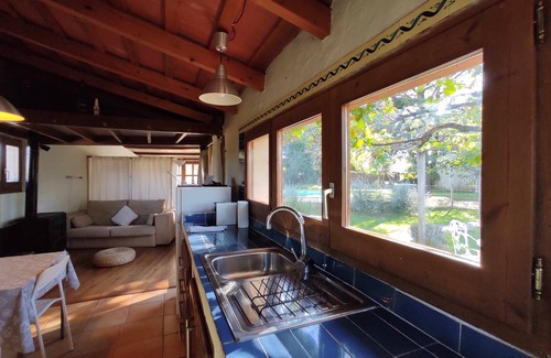 Maia de Montcal House | Tiny house with jacuzzi - Rectoria de Dosquers