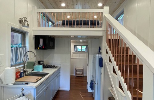 Grass Valley House | Tiny House with 2 lofts for sleeping. Just a mile from Grass Valley.