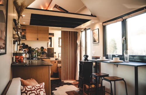 Laid Burgniaux Ski Chalet | Tiny Houses Au Coeur de la Campagne Wallonne