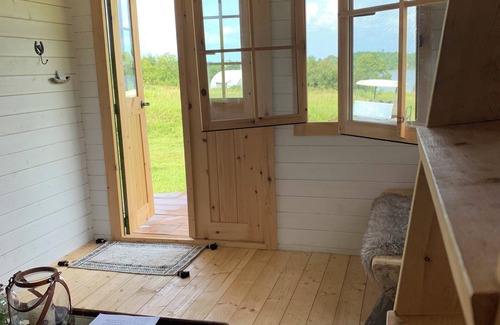 Quinte West Cabin | Tiny Oaks CabinnnCozy and private with sleeping loft, walking distance to lake!