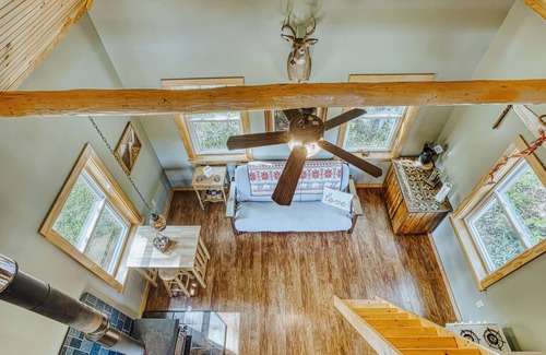 Horseheads Cabin | Tiny pond side cabin off-grid near the Fingerlakes