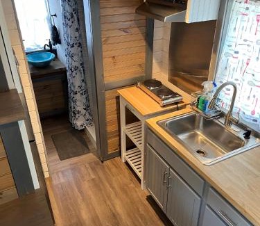 Hico House | Tiny Town Paddy Garrett Place Ranch Animals by Vacation Your Way