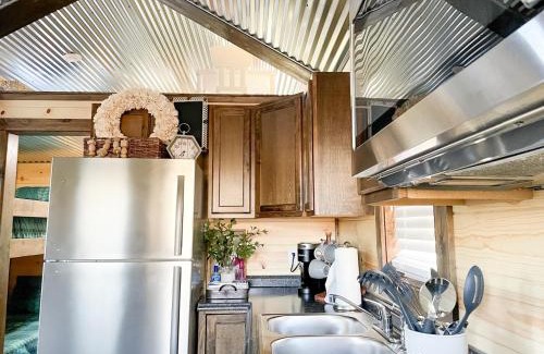 Hico House | Tiny Town Regulators Bunk House Ranch Animals by Vacation Your Way