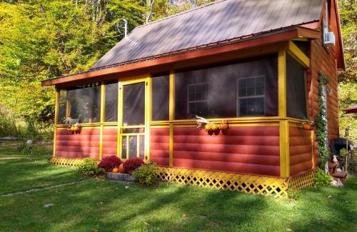 Gloversville House | Tiny Whimsical House Cabin Adirondacks, NY