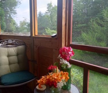 Gloversville House | Tiny Whimsical House Cabin Adirondacks, NY