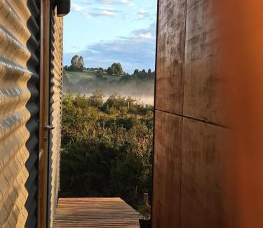 Calbuco House | Tinyhouse Pichi I - vida lenta en Patagonia Costa