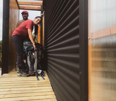 Calbuco House | Tinyhouse Pichi - vida lenta en Patagonia Costa