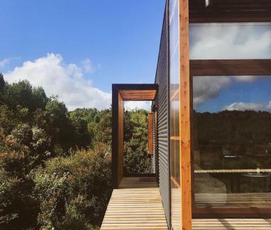 Calbuco House | Tinyhouse Pichi - vida lenta en Patagonia Costa