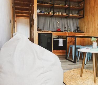 Calbuco House | Tinyhouse Pichi - vida lenta en Patagonia Costa