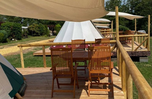 Belau Apartment | Tipi Blackfoot at Lake Belau