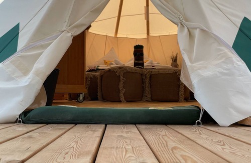 Belau Apartment | Tipi Cheyenne at Lake Belau