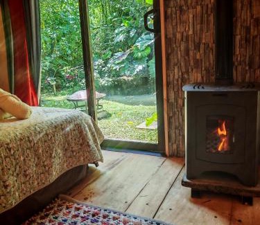 Poas Volcano National Park Cabin | Tipi Maleku