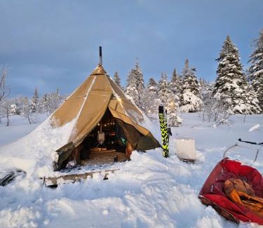 Sorsele Other | Tipi Mountain Camp