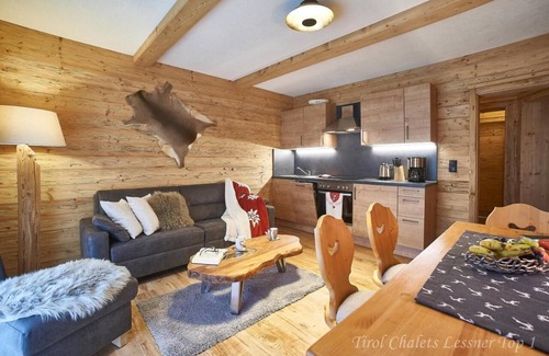 Leutasch Apartment | Tirol Chalets Leßner Appartement Top1