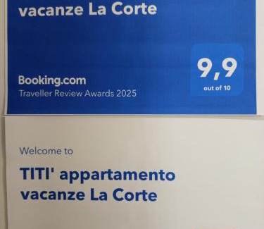 La Corte Apartment | TITI' appartamento vacanze La Corte
