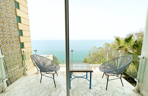 Sidi Bou Said Apartment | Le paradis bleu Luxueux duplex avec vue mer