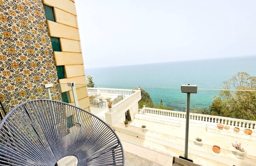 Sidi Bou Said Apartment | Le paradis bleu Luxueux duplex avec vue mer