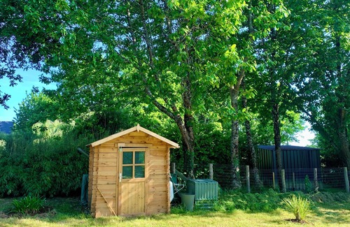 Saint-Gildas-des-Bois House | To enjoy Brittany this summer, wooden house for 2 Pax to rent 1 or 2 months
