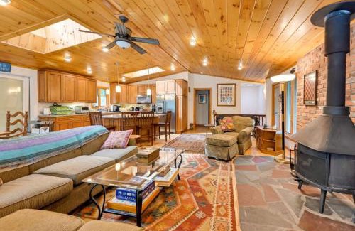 Tolland House | Tolland Lake Escape Kayaks Deck and Nature Trails