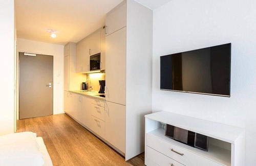 Bensersiel Apartment | Tolles 1-zimmmer Apartment mit Balkon Inkl. Freier Schwimmbad- & Saunanutzung