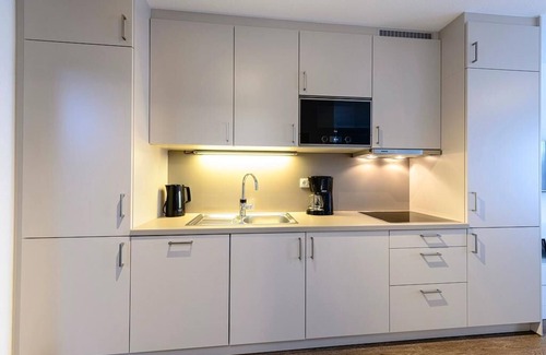 Bensersiel Apartment | Tolles 1-zimmmer Apartment mit Balkon Inkl. Freier Schwimmbad- & Saunanutzung
