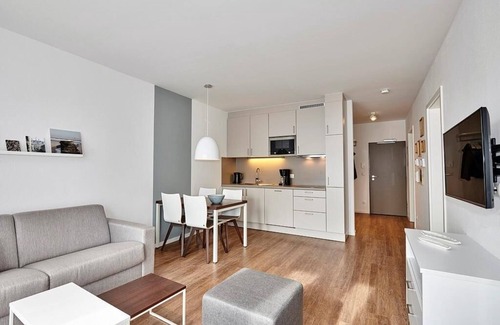 Bensersiel Apartment | Tolles Apartment Nahe Nordsee mit Südterrasse Inkl. Schwimmbad- & Saunanutzung