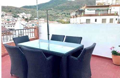 Tolox Apartment | Tolox Independent 2-bedroom Town Square Apartment