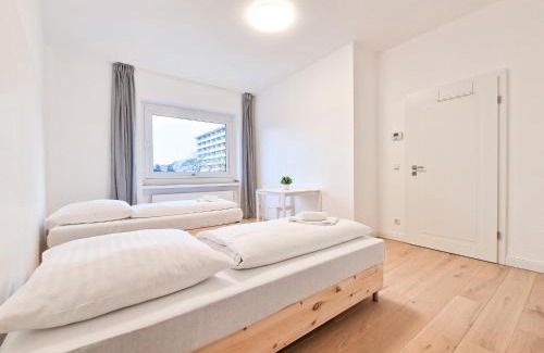 Bilk Apartment | Tolstov Apartments - City Apartments with 1 or 2 Rooms - 15 Min to Messe DUS and Old Town DUS