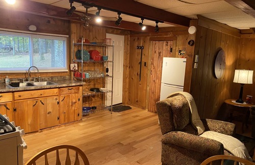 Irons Cabin | Toma trail cozy cabin salmon are in the Rivers ride trails or just relax