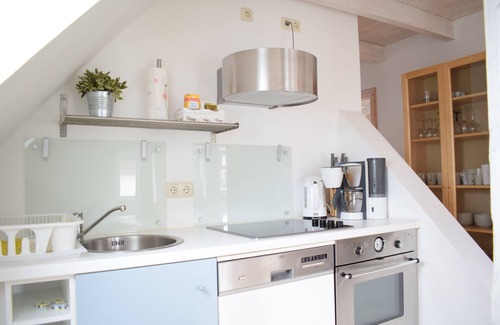 Neustadt in Holstein Apartment | Top floor apartment in an old building, near the harbor, close to the city center