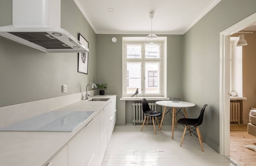 Kamppi Apartment | Top floor apartment with 3 bedrooms in the heart of Helsinki