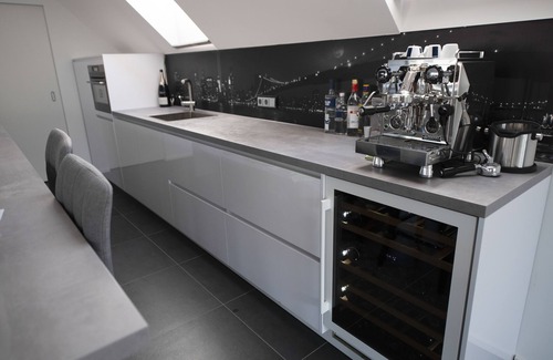 Bludenz Apartment | Top floor designer loft Arlberg - Montafon