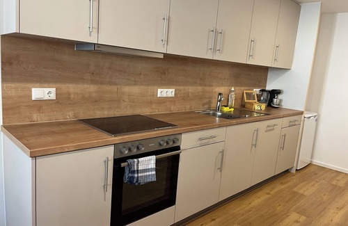 Oettingen in Bayern Apartment | Top Moderne Wohnung im Stadtkern von Oettingen
