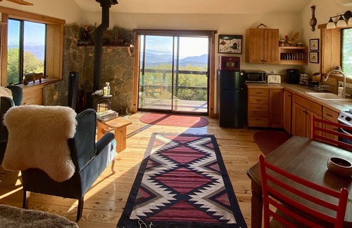 Julian Apartment | Top of the Mountain Cabin on 40 acres with Amazing Views