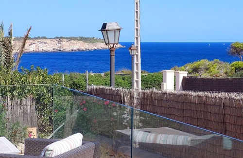Cala Llombards House | Top renovated house, high quality furnishings, 4 pers. Sea view, close to the beach, pool