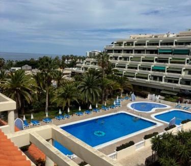 Puerto de la Cruz Apartment | Top Terrassen Wohnungen, direkt am Strand, 25 m beheiztem Pool, Wifi free, free parking