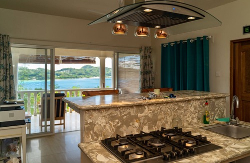 Anse La Mouche House | Top View retreat