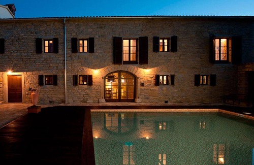 Koper House | Topolovec historic Istrian rustic villa on the hilltop of Slovenia coast
