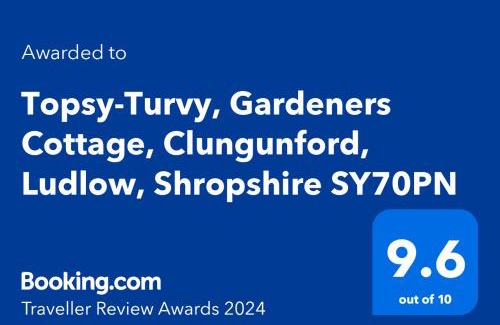 Hopton Castle Apartment | Topsy-Turvy, Gardeners Cottage, Clungunford, Ludlow, Shropshire SY70PN