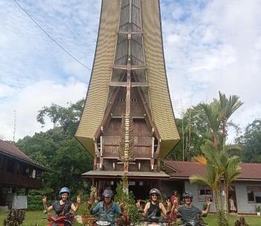 Rinding Batu House | Toraja Homestay & Coffee Bunna