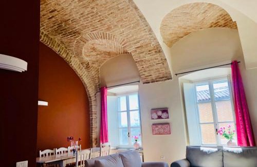 Vignale Monferrato House | Tormalina rosa presso La Bordona