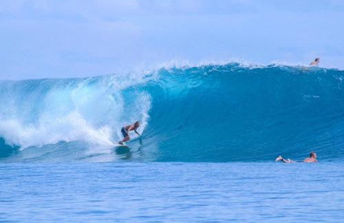 Pulau Masokut Cabin | Toro Simalatcat - Private all inclusive, Accom, Food, 2x daily surf trips, guide, barrels
