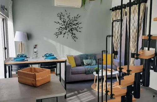 Minimes - Barriere de Paris Apartment | Toulouse charming T3 Ponts Jumeaux with terrace