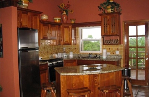 Placencia Condo | TOURISM GOLD STANDARD - Sunset Pointe 2nd floor Private Waterfront Paradise