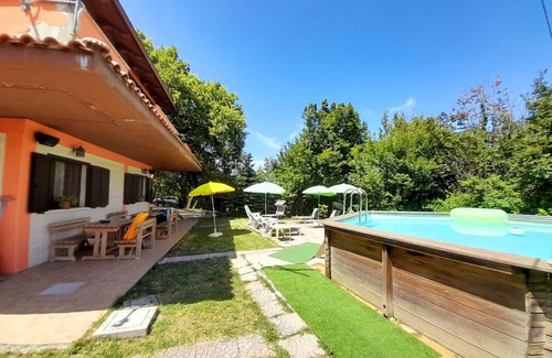 Montebello di Bertona Villa | Tourist Rentals at the Gran Sasso and Monti della Laga National Park