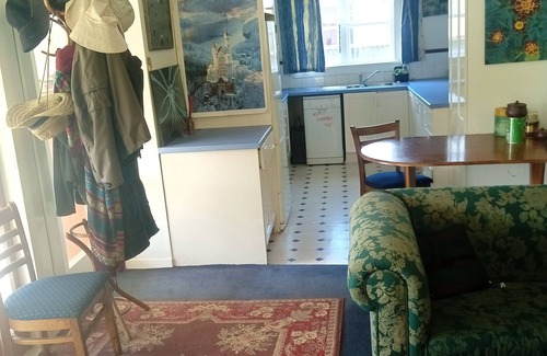 Blackball House | Town edge art studio and stay.