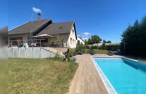 Saint Joseph/Mittelharth House | Town house with pool for 6 people